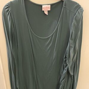 Maternity Long Sleeve Shirt in L